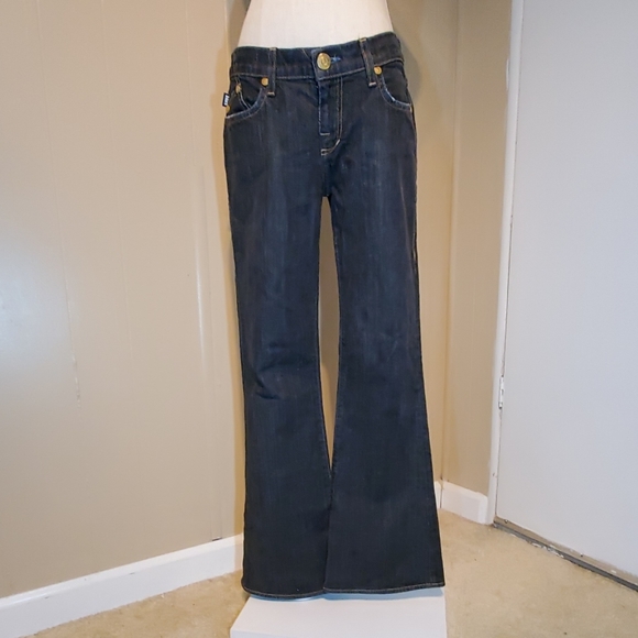 Rock & Republic Pants - Rock & Republic Dark Blue Boot Cut Jeans